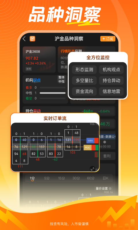 曲合期货app安卓版操作界面截图