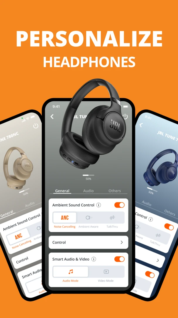JBL Headphones5.37.10 官方版