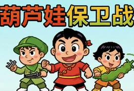 葫芦娃保卫战最新安卓版下载,官方正版手游推荐