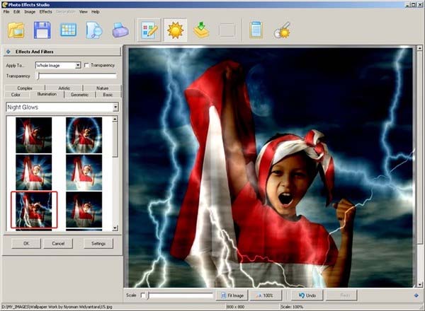 Photo Effects1.0.0 照片特效处理工具 Photo Effects1.0.0 照片特效处理工具