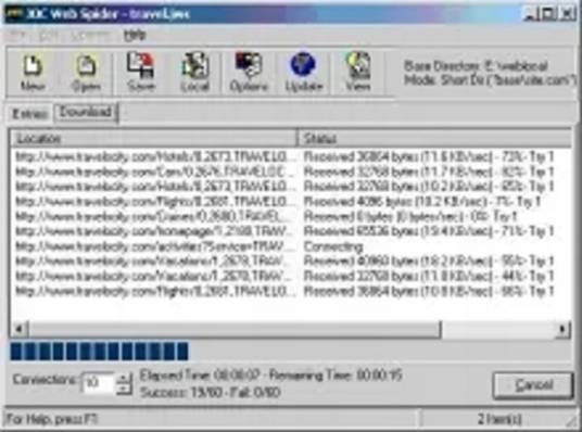 JOC Web Spider ʹ�ý̳�