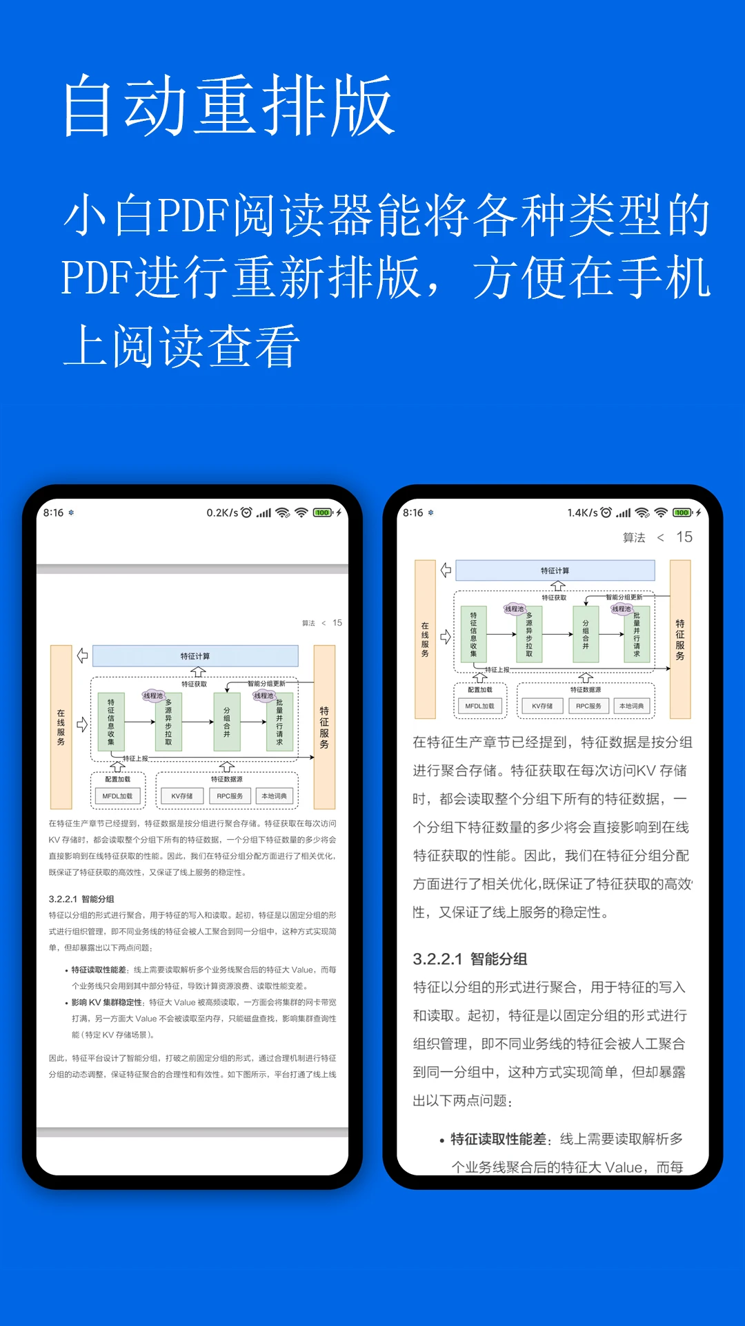 小白PDF阅读器3.30.0 智能阅读