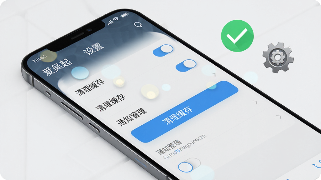 主体:一部智能手机屏幕显示