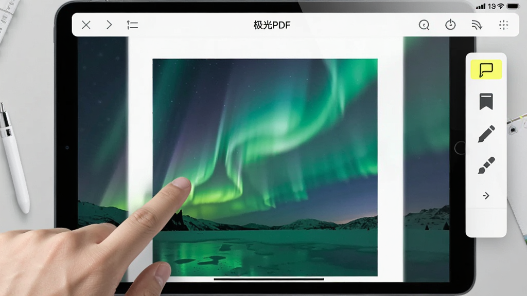 ����PDF��ƽ���������ʾPDF�ĵ�����ָ������ҳ���Ҳม����ע��������������������ǩ������ͼ�꣬�����������ִ���ǿ���������ơ�����PDF����ʾ�ڶ���״̬��