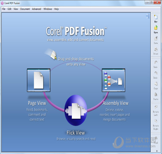Corel PDF Fusion 转换输出选项设置
