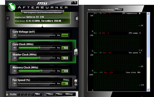 微星显卡超频工具MSI Afterburner{package_version_name} 显卡调校专家 微星显卡超频工具MSI Afterburner{package_version_name} 显卡调校专家