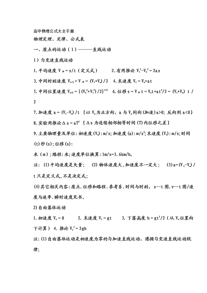 高中物理课件大全 安卓版 使用教程