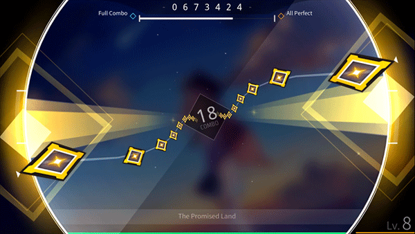旋转音律Rotaeno4.0.0 旋转音游冒险