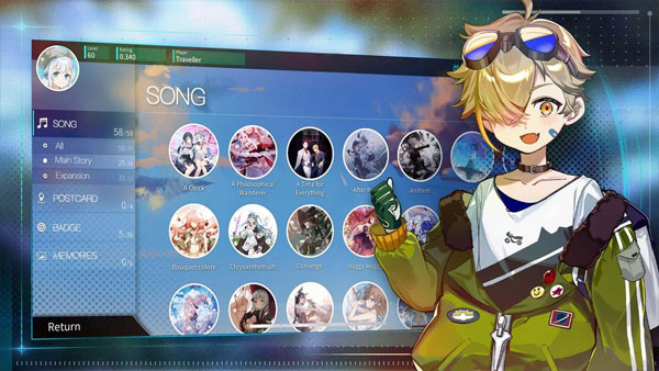 旋转音律Rotaeno4.0.0 旋转音游冒险