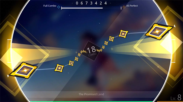 旋转音律Rotaeno4.0.0 旋转音游冒险