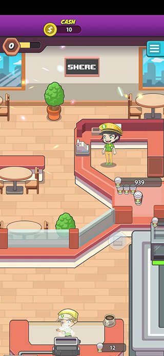 懒散的咖啡师大亨下载官方正版安装(Coffee Craze)v1.018.012 手机版