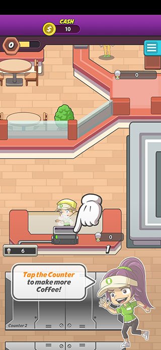 懒散的咖啡师大亨下载官方正版安装(Coffee Craze)v1.018.012 手机版