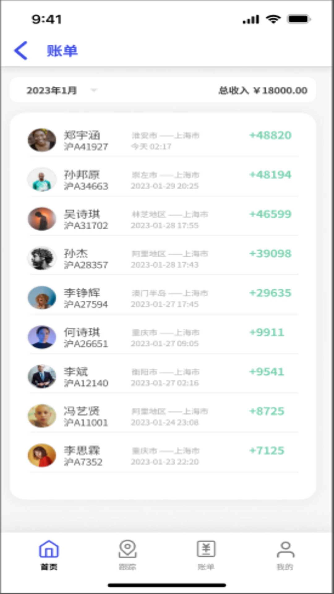 鸿运宝经纪人2.8.1 货运接单管理