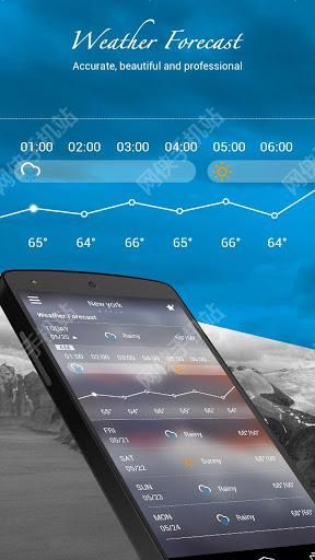 GO天气EX新版下载 GO天气EX新版下载