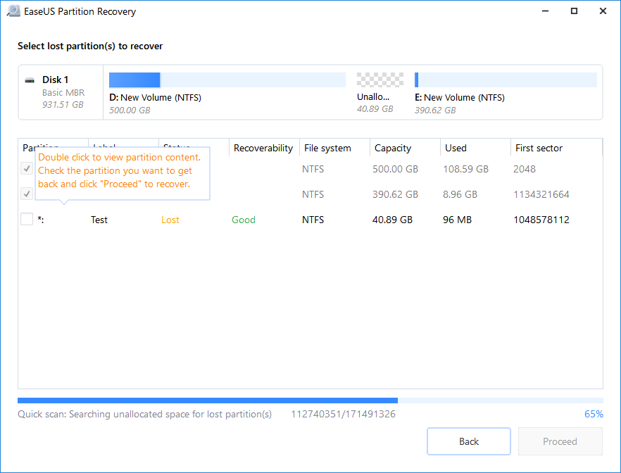 EASEUS Partition Recovery 安卓版 分区恢复 教程