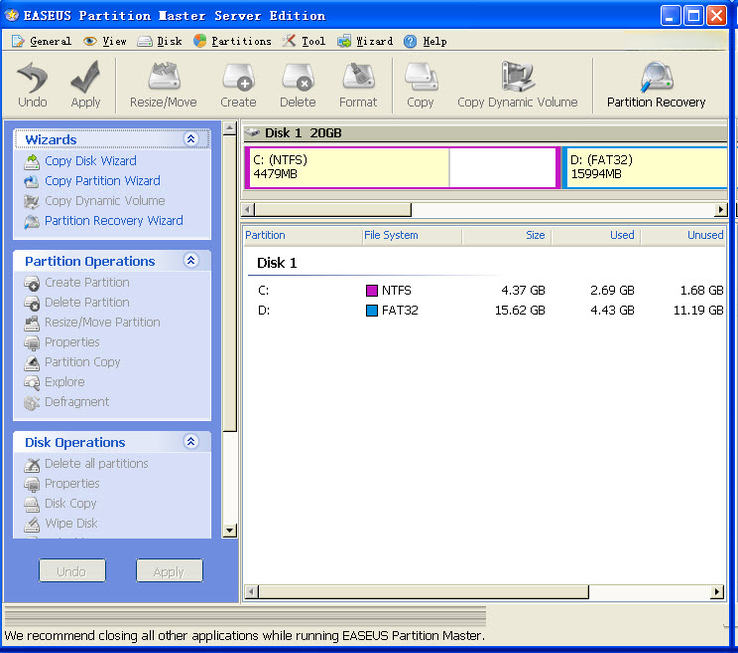 易我分区大师EASEUS Partition Recovery16.0.0 数据恢复工具 易我分区大师EASEUS Partition Recovery16.0.0 数据恢复工具