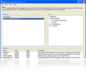 Application Verifier10.1.22621.1 应用调试验证工具 Application Verifier10.1.22621.1 应用调试验证工具