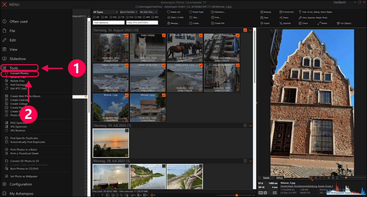 Ashampoo Photo Commander17.0.3 ȫ��ͼ���������