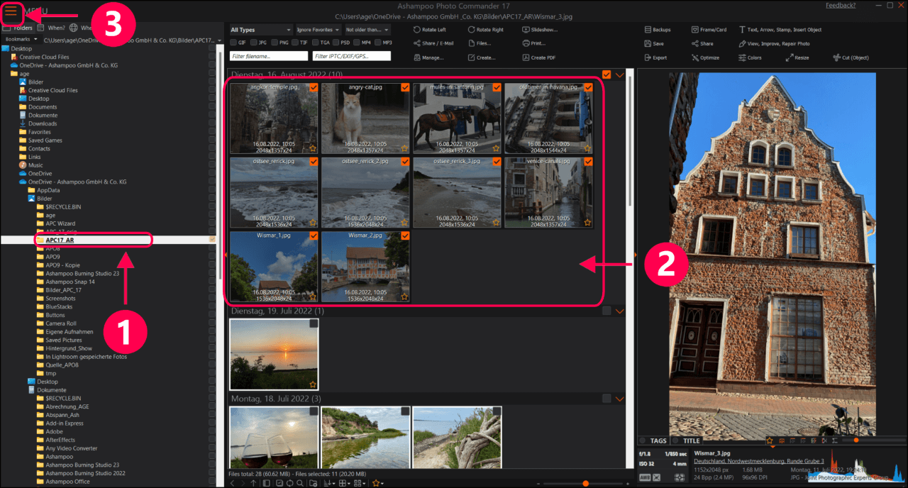Ashampoo Photo Commander17.0.3 ȫ��ͼ���������