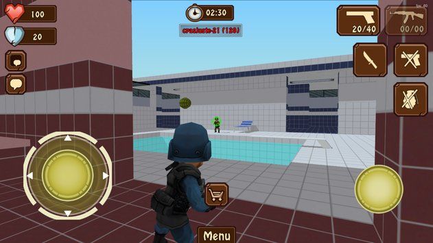 ���������Ϸ��׿�����أ�MiniStrike��