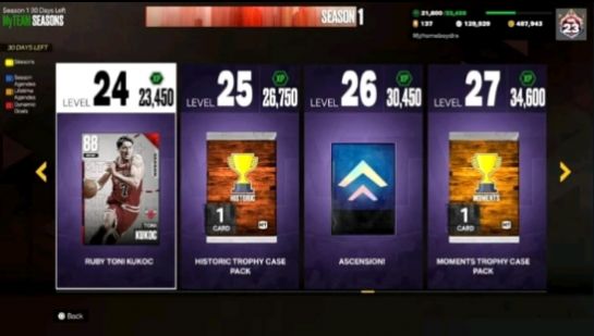 NBA 2K23 MyTEAM�������ذ�׿���İ�