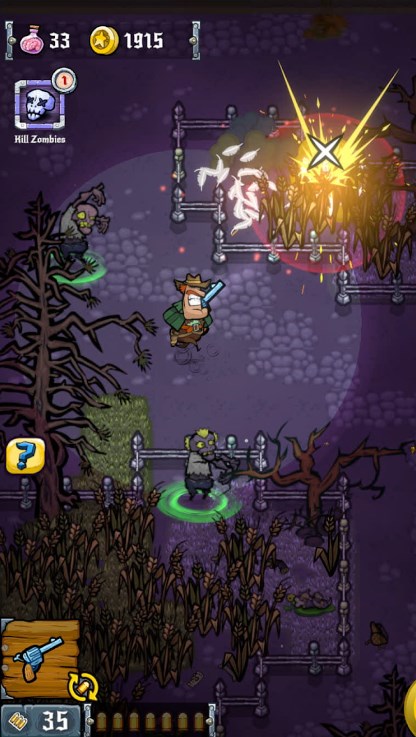 ��ʬ�ĵذ�׿��ٷ����أ�Wild Zombie West��