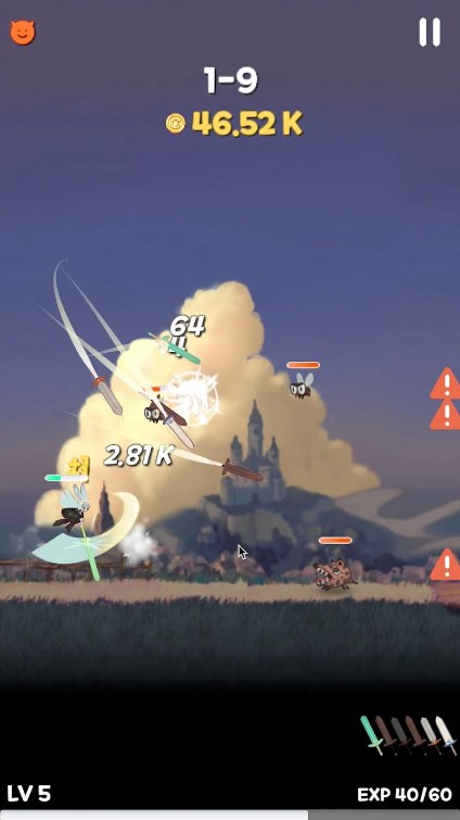 ��Ծ֮�а�׿����Ϸ���أ�Jump Sword��