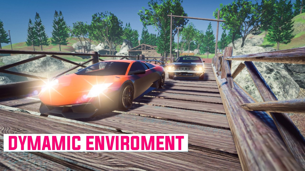 �������ٶ�������Ϸ��׿�棨RealSpeedCarRacing��
