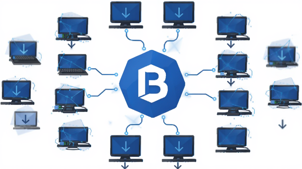 ���壺BitTorrent ����logo������ڵ�����ʾ��ͼ�����֣�����Ϊlogo�����ܻ��ƶ�����Խڵ㣬�Ű棺�ڵ����������������ģ���񣺼��Ƽ��磬ϸ�ڣ��ڵ������ϴ����ؼ�ͷ��ʶ�����ʣ��������ɾ����޶���Ԫ��
