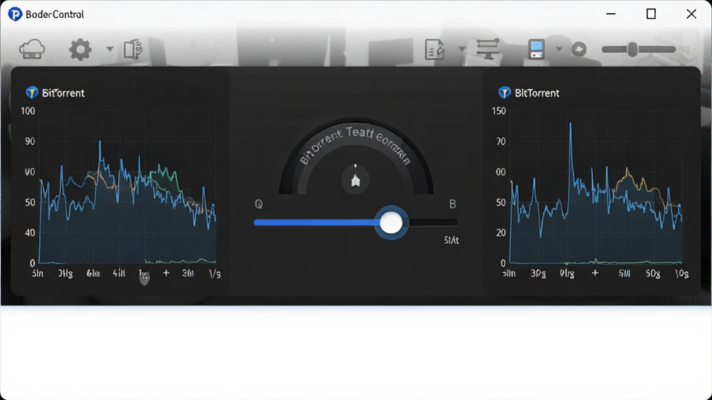 ���壺������Ļ��ʾ BitTorrent ����������壬���֣��������Ϊ�ٶȵ��ڻ��飬����Ϊʵʱ��������ͼ���Ű棺��������������ɫ���⣬ϸ�ڣ������϶�ʱ����ɫ���������ʣ����壬�ɾ����޶���Ԫ��