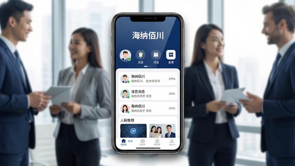 ���壺���ɰ۴�App�������ֻ���Ļ�ϵĽ���չʾ������Ϊ������ʿ�������������֣��ֻ����У���Ļ����ʾApp��ҳ������ͷ����Ϣ�б��������Ƽ���Ƭ���Ű棺�����������������С����ɰ۴�������Logo���·�����ͼ���������롣����ִ������ƽ����ƣ�ɫ���������Ͱ�ɫΪ����ϸ�ڣ���Ļ������͹��ߣ��ֻ���Χ����΢��Ӱ�������黯�����ʣ�������Ⱦ���ɾ����޶���Ԫ�ء�