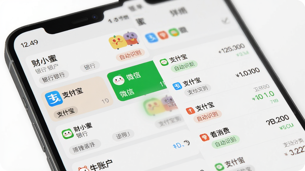 ͼƬչʾ����С�ۡ�APP���˵��Զ�ͬ�����ܣ�����Ϊ�ֻ������ͼ����Ļ���ж���˻���Ƭ�����С�֧������΢�ţ����Զ���������Ѽ�¼�б������ֲ������ҷ�������Ϊ�˻��б�����Ϊ��ϸ���Ű������������ˬ��ϸ�ڸ�����ʾ�Զ�ʶ���ǩ�����ʾ�ϸ���ɾ��޶���Ԫ�ء�