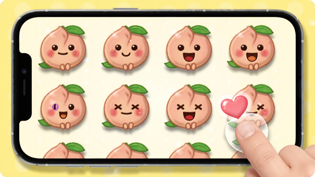 չʾ������Ȥζ������棬�ֻ���Ļ����ʾ�ḻ�����ӱ�������������룬�û���ָ�ᴥ����������Ч������Ϊ������ǳ��ɫ���������������ɰ���ͨ��ϸ�ڰ�����Ӱ��߹⣬����ϸ��ɾ�