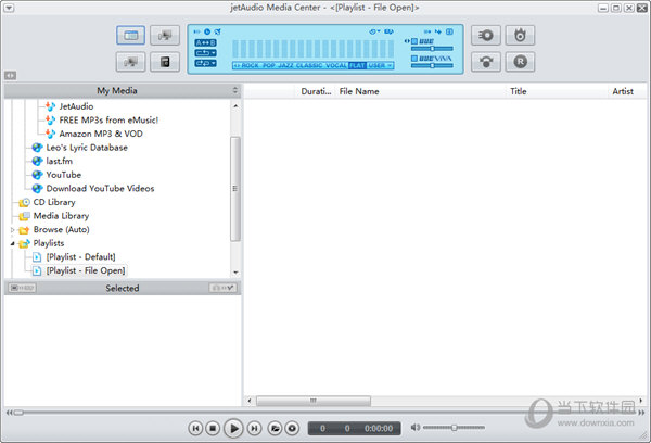 JetAudio �������� ��ͼ