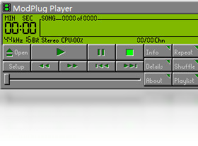 Modplug player ��׿�� ����