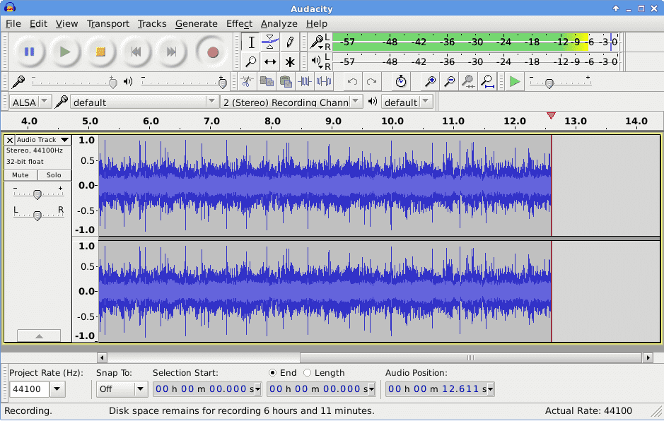 Audacity ��׿�� ���¼������