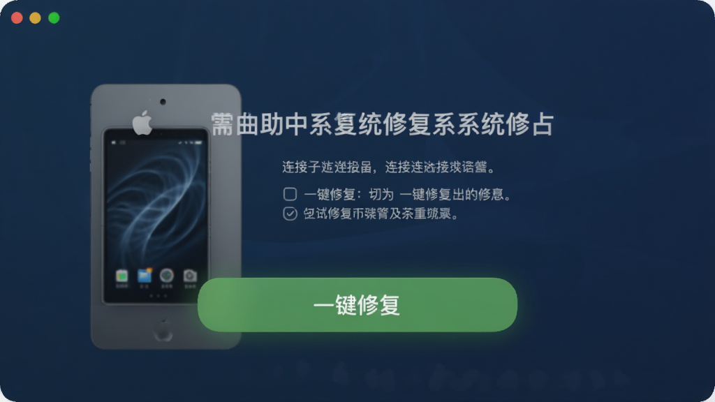 ƻ������ϵͳ�޸����棬չʾ�����豸�롰һ���޸�����ť������Ϊ����ɫ����ť��Ŀ������רҵ��ɿ��У����ʸ��壬�޶���Ԫ��