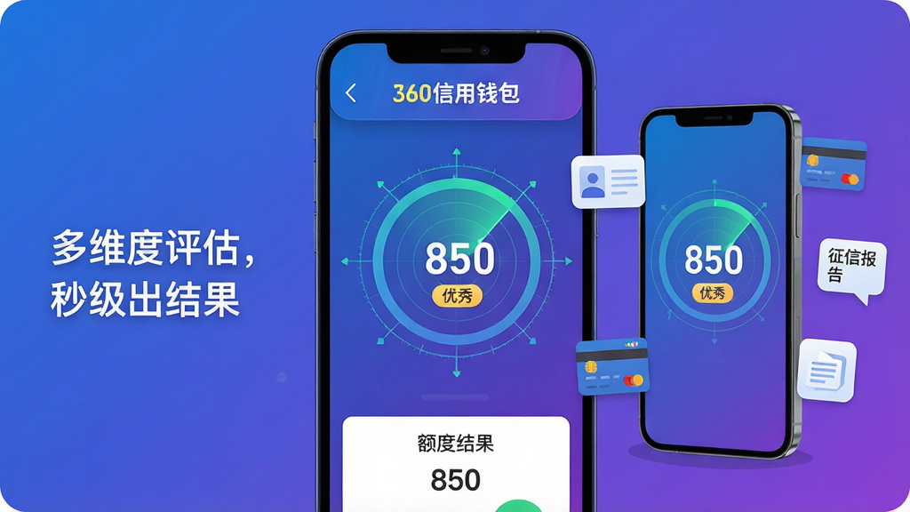 ���壺360����Ǯ����������������ҳ�棬ģ���ֻ����棬��Ļ�������״�ɨ�趯�������÷����������֣����Ϊ����˵������ά���������뼶����������Ҳ�Ϊ�ֻ�ʵ��ͼ����Χ������ͼ��������֤�����п������ű���Ȼ��ơ��Ű棺���½ṹ���Ϸ�Ϊ���������м�Ϊ��������ʾ�⣬�·�Ϊ��Ƚ��չʾ����񣺿Ƽ��б�ƽ�廭�磬����ɫ���䱳����ͼ������������ϸ�ڣ����÷���������ʾ��850�������С����㡱������ǩ�����廭��ɾ����޶���Ԫ�أ����ʸ��塣