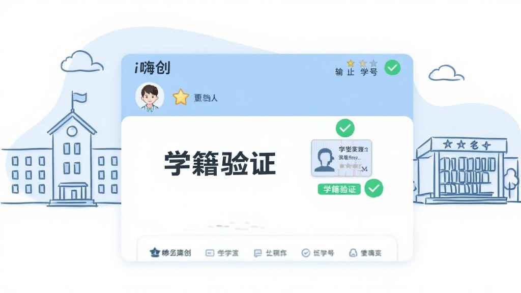 һ�����ֲ廭��������i�˴���У԰ʵ����֤���棬���������С�ѧ����֤���������Ա����ϴ�ѧ��֤������ѧ�ŵ�ʾ��ͼ�ꡣ�����Ǽ��������յĽ�ѧ¥��ͼ��������������Խ���չʾΪ�����������ס�������¼�Լ��ɫ����ǳ�����ɫΪ������׺��ɫ��֤��ѡͼ�ꡣϸ�ڰ�������ͷ����Ǳ�ȼ��ȣ����廭���������ɾ����޶���װ��Ԫ�ء�