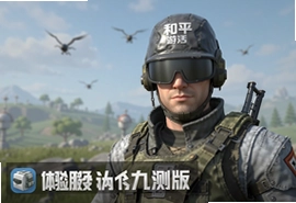 和平精英九游版体验服内测版下载,抢先试玩新玩法