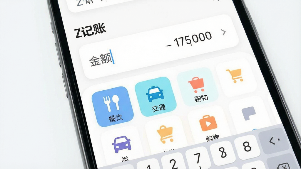 ���壺Z��ǮӦ�õļ��˲������棬��Ļ�Ϸ���ʾ�����ˡ��������·��з���ͼ�����񣻲��֣������Ϊ��������������Ϊ���������������Ϊ����ѡ�����������������У��Ű棺����ͼ���������룬ÿ��ͼ���¾������ı�ǩ�硰������������ͨ������������������ǳɫϵ����Ƭʽ��ƣ�Բ�Ǳ�Ե��ϸ�ڣ�ѡ�з���ʱͼ������������������ʾ���ּ��̣�����Ϊ����ɫ�����ʣ�ϸ�壬�ɾ��޶���Ԫ��