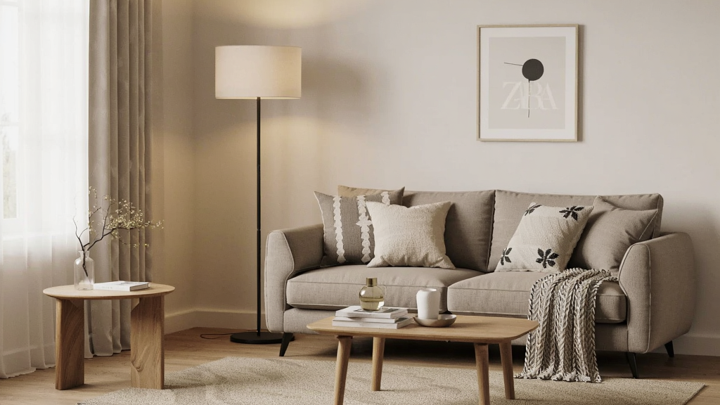 Zara Home ���ڴ��䳡��������Ϊһ���������䣬�ڷ�Zara Home��ɳ������������صƣ�������Ȼ��ɫ��ͳһ�������ܰ��ϸ�ڷḻ�����ʸ��壬�ɾ��޶���Ԫ��