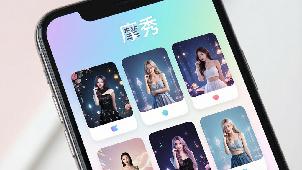 һ�������ֻ�����Ļ��д����Ļ����ʾ����Ħ��Ӧ�õ������棬���涥���С�Ħ�㡱������ΪƷ�Ʊ�ʶ���·����������Ÿ��־������������ͼ��Ƭ������Ϊ��͵Ľ���ɫ���������������������ʸɾ����޶���Ԫ��