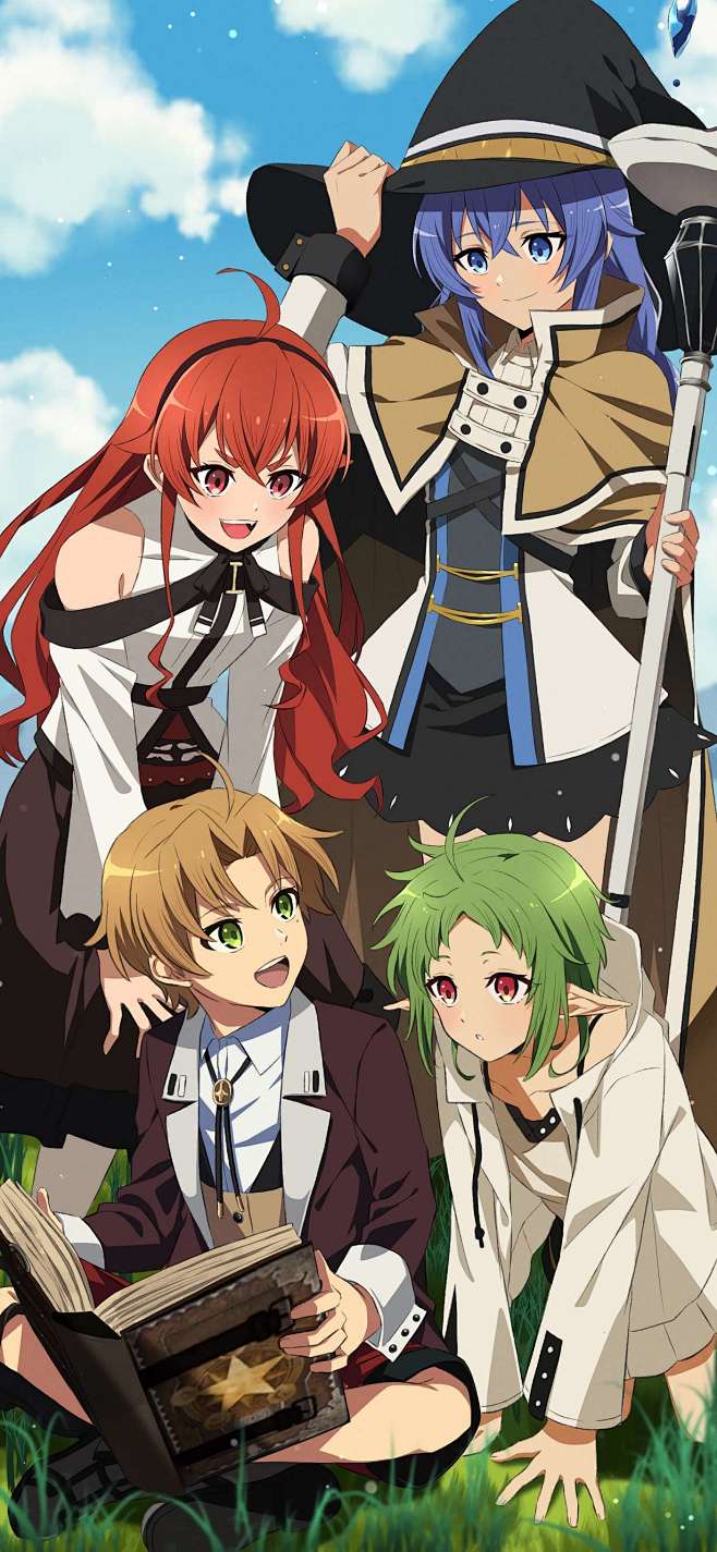 无职转生 到了异世界就拿出真本事 安卓版 角色介绍