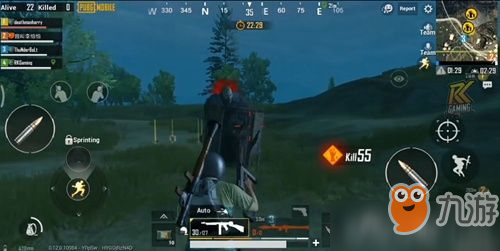 pubg mobileսʤ��ҹģʽ���¹ٷ���ʵսǹеѡ����������λ����