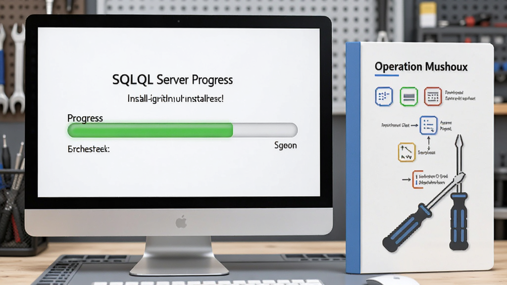 һ��������ĻչʾSQL Server��װ���������Ա���һ�������ֲ�����˿��ͼ�꣬����Ϊ����̨��������У��Ű����򣬷��дʵ��ϸ�����������ʸ��壬�ɾ��޶���Ԫ��