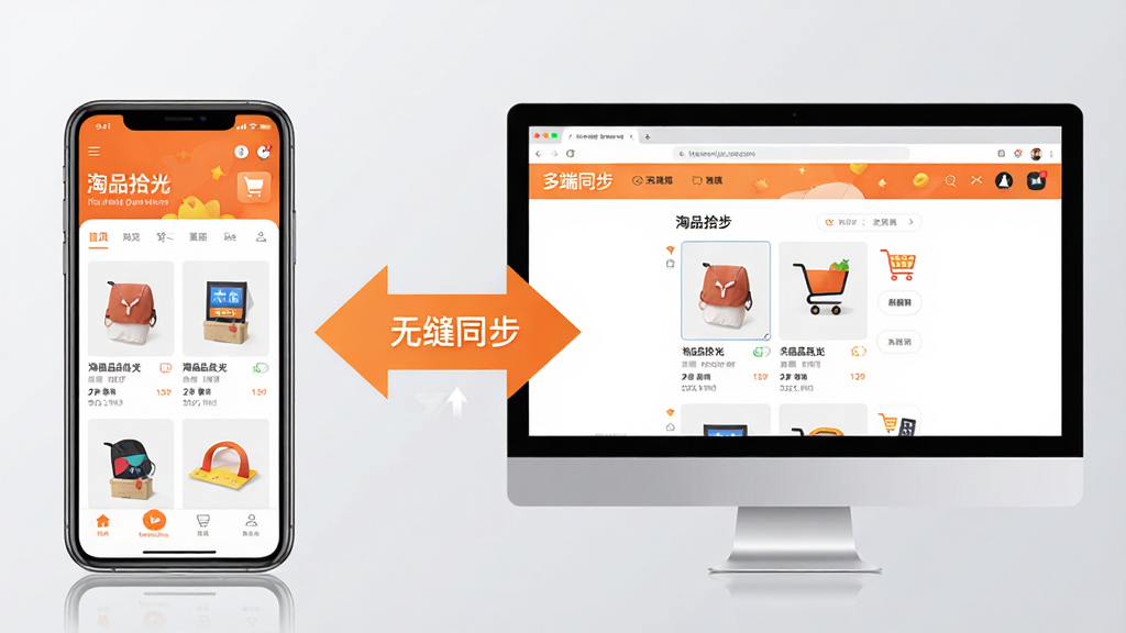 ���壺�ֻ�����Բ���չʾ��Ʒʰ��Ӧ�ã���Ļ����ʾ��Ʒ�б��͹��ﳵͼ�꣬�С����ͬ�������֡����֣����ֻ��ҵ��ԣ��Գƹ�ͼ������ǳ��ɫ���䡣�Ű棺�ֻ���Ļ���С���Ʒʰ�⡱��ҳ��������Ļ��ʾ��ҳ�湺�ﳵ���м���˫���ͷ����񣺱�ƽ�����дʵ��ɫ��������ϸ�ڣ��ֻ��͵���ģ�;��£���Ļ������������ͷΪ��ɫ��д�С��޷��л��������ʣ����壬�ɾ����޶���Ԫ�ء�