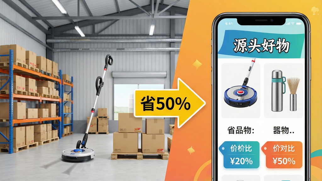 ���壺һ��չʾ��Ʒʰ��Դͷֱ����ʾ��ͼ����������ǹ����ֿ⣬�Ҳ����ֻ���Ļ�е���Ʒҳ�棬��Ļ���С�Դͷ������֡����֣����ҷָͼ���м��ü�ͷ���ӣ���ʾ�ӹ����������ߡ��Ű棺���������л��ܺ�ֽ�䣬��Ʒҳ����ʾɨ�ػ����ˡ����±��ȣ��·��м۸�Աȱ�ǩ�����дʵ���ƽ��ϣ�ɫ��������ͻ��ʵ�ݸС�ϸ�ڣ���ͷΪ��ɫ������ʡ50%����������Ʒϸ�ڷḻ�������������ࡣ���ʣ����壬�ɾ����޶���Ԫ�ء�