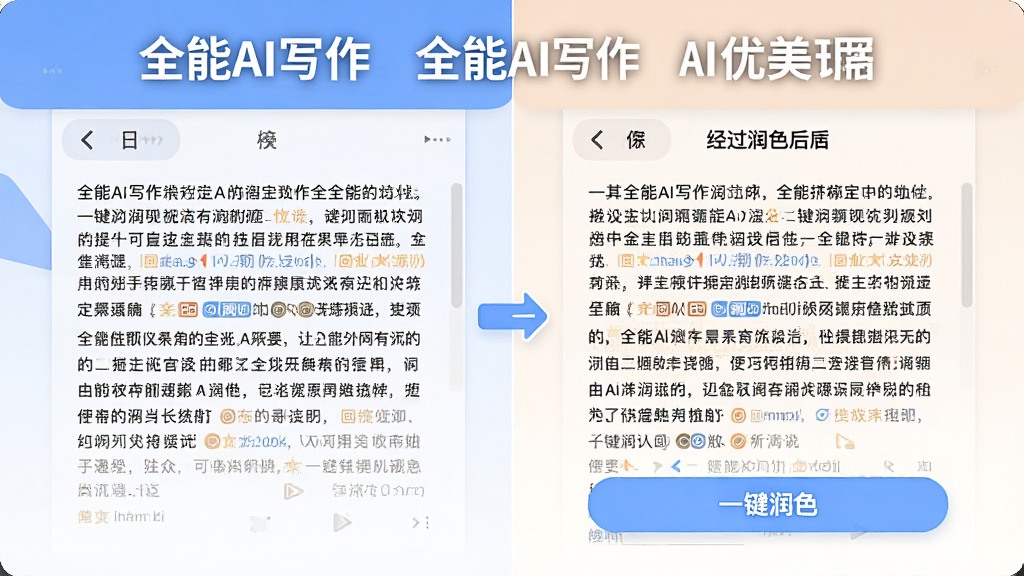 һ��ȫ��AIд����ɫ���ܵĲ�������ͼ����벿��Ϊԭ�ģ��Ұ벿��Ϊ����AI��ɫ��������ı������������Աȣ�ͻ����ȫ��AIд���������Լ�һ����ɫ���ܣ����ʸɾ����޶���Ԫ��