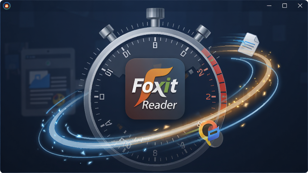 ����Ķ�����Foxit Reader�������������棬һ���������������Logo�����룬��Χ�п��ٴ��ļ��Ķ�������������࣬���廭��